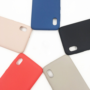 Chất Lượng Cao Số Lượng Lớn Trở Lại Điện Thoại Bìa Chất Lỏng Silicone Trường Hợp Đối Với Samsung Galaxy A10 Điện Thoại Di Động TPU Trường Hợp - Product Image 6