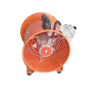 Ventilateur axial électrique industriel antidéflagrant AC 380V avec poignée pour la ventilation des sous-sols, personnalisable OEM/ODM - Product Image 3