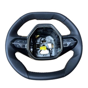 Montaje del volante Configuración de cuero YL006273BY 1607791780 1607821380 PARA <span class=keywords><strong>Peugeot</strong></span> 2008 3008 4008 5008 508L 408 - Product Image 1