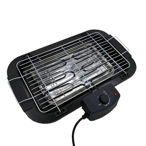 Gril électrique sans fumée avec plaque chauffante et table à fondue coréenne, facile à nettoyer, pour intérieur, grande capacité, qualité professionnelle - Product Image 6