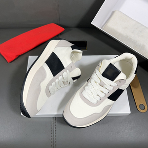 Chaussures de marche rétro de luxe pour homme, style créateur, à semelle épaisse, prix de gros - Product Image 4