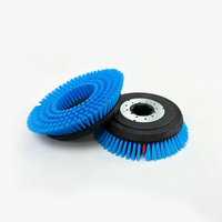 Nouvelle brosse de nettoyage de sol en nylon de 8 pouces avec fixation magnétique facile pour lave-sol X430 Mini
