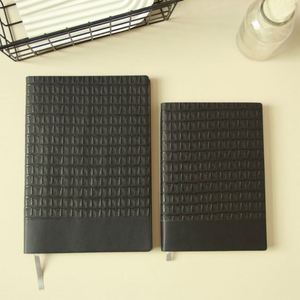 Special Design Leather Cover Sewing Binding <b>Cute</b> Weekly Organizer Diary <b>Notebook</b> for Women Gift - Product Image 3