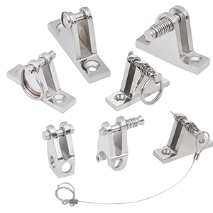 Inherit 316 Acier inoxydable, Goupille de tirage pour montage sur selle de bimini, Raccord marin pour bateau - Product Image 2