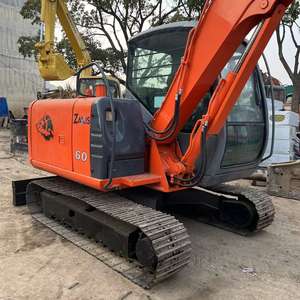 Excavadora Hitachi zx60 6T de segunda mano |   Horas de Trabajo Bajas |   Alta Eficiencia Operativa |   Cuchilla usada para miniexcavadoras Hitachi ZX60, ZX55, ZX70 - Product Image 6