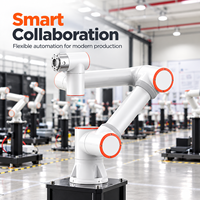 Robot collaboratif multifonctionnel FR5 à 6 axes, fourni par l'usine, bras manipulateur industriel pour les tâches d'assemblage industriel