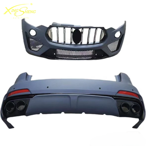 Utilisé pour les pare-chocs <span class=keywords><strong>Maserati</strong></span> <span class=keywords><strong>Levante</strong></span> modifiés avec de nouveaux boîtiers de phares Modification des accessoires avant et arrière - Product Image 6