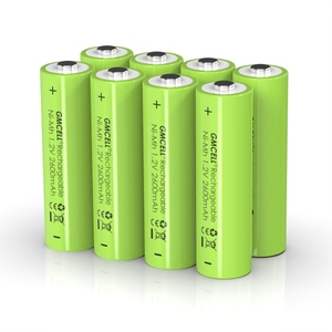 GMCELL Paquete de 30 Baterías Recargables AA de 2600mAh Ni-MH Nimh, Tamaño AA 1.2V, Baterías de Hidruro Metálico de Níquel - Product Image 2
