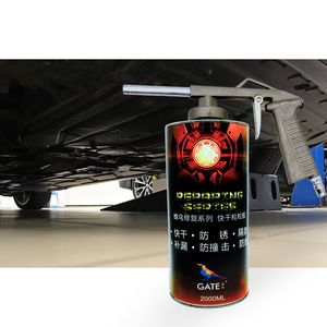 Protection professionnelle du châssis automobile, revêtement liquide acrylique 2L, résistant aux éclats de pierre, prévention de la rouille, protection du dessous de caisse du véhicule - Product Image 1