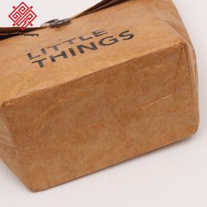 Baoren Bento Insulated Cooler Bag Cultural Creative Gift Bag <b>Tyvek</b> <b>Paper</b> Aluminum Foil Zipper Water Resistant Eco-Friendly - Product Image 5