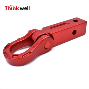 Manille d'attelage à <span class=keywords><strong>anneau</strong></span> en D en acier robuste état neuf et utilisé pour le remorquage de <span class=keywords><strong>remorque</strong></span> de camion-pièces de <span class=keywords><strong>remorque</strong></span> essentielles - Product Image 4