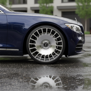 Jantes forgées de 18 pouces pour Mercedes-Benz CLA/CLS/E260/E300/S350/S400, modèle BZ006 <span class=keywords><strong>OLIVER</strong></span>, pour modification de véhicule - Product Image 2