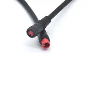 Mini m6 m7 m8 Female Male 2 3 4 5 6 Pin 5pin Electrical Waterproof Connectors Low Voltage Cable Plug