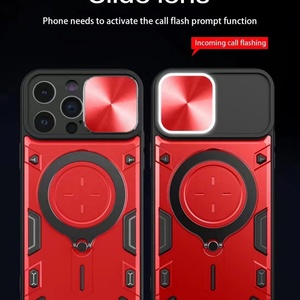 Funda Magnética de Lujo a Prueba de Golpes para Móvil, Funda de Carga Inalámbrica para iPhone 16 15 14 Pro Max, Fundas Protectoras para Teléfono con Acabado Suave al Tacto - Product Image 2