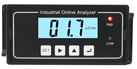 JIRS Industrial Online EC/TDS Digital Water Meter dengan Probe Pengontrol PH/EC RS485 4-20mA Penguji TDS