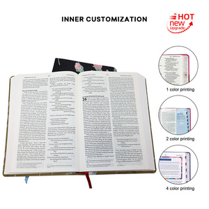 Bible de la Vérité NIV pour Femmes avec Couverture en Tissu Brodé Personnalisé, Espace de Journalisation, Conseils Dévotionnels, Étuis de Bible Polynésiens - Product Image 4