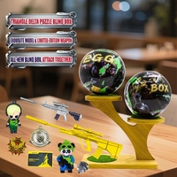Mainan Edukasi Anak Rakitan Blind Box Senjata Eksklusif Pasukan Khusus Delta Force Bestseller Gashapon Laris Manis