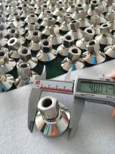 <span class=keywords><strong>Pieds</strong></span> de meubles en acier au carbone nickelé de haute qualité <span class=keywords><strong>3</strong></span>/8-16 1/4-20 supports de nivellement pivotants pour cuisine salon - Product Image 4