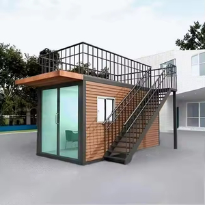 Casa Contenedor Prefabricada de 40 Pies x 20 Pies, Tipo Villa, 2-5 Dormitorios, con Puerta Corredera, Diseño Moderno, Tamaño Personalizado, en Venta - Product Image 4