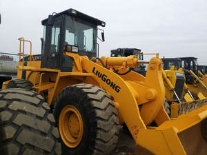 Высокая мощность заводская цена использованный Погрузчик <span class=keywords><strong>liugong</strong></span> <span class=keywords><strong>CLG</strong></span> <span class=keywords><strong>835</strong></span> 855N 862H 6 тонн 200 кВт для землеройного строительства - Product Image 5