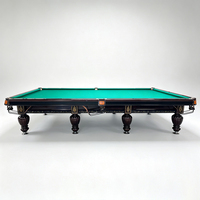 Table de billard PUSHIZHE - Élégance d'inspiration russe, design personnalisable, qualité supérieure