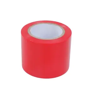 High Viscosity Waterproof Adhesive PVC Duct Wrapping Tape for Pipe Joint