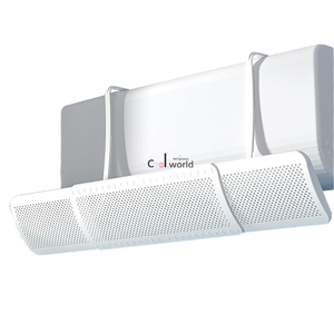 Deflector <span class=keywords><strong>de</strong></span> Aire Acondicionado Ajustable COOLWORLD, Protector <span class=keywords><strong>de</strong></span> Viento para Aire Acondicionado, Retráctil - Product Image 2