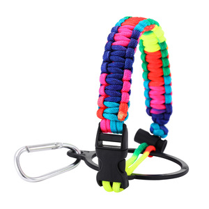 Correa Ajustable para Botella de Agua con Cordón de Paracaídas, Asa Resistente para Botella de Agua, Accesorios para Botellas para Correr y Acampar - Product Image 5