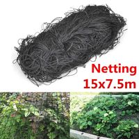 Filet anti-oiseaux en HDPE imperméable pour l'agriculture, clôture pour oiseaux, filet de protection pour plantes, poulailler, cerfs, écureuils, volailles, protection des arbres fruitiers