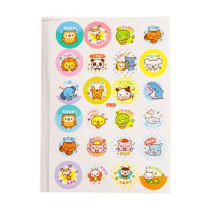 Wholesale Custom Cute Logo Printing Stickers PVC Vinyl Die Cutting Waterproof Sticker