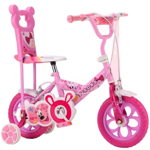 Vente chaude 12 14 16 <span class=keywords><strong>pouces</strong></span> Bisicleta de deux sièges enfants vélo 4 5 6 7 8 ans étudiant vélo de route enfants Cycle pour fille - Product Image 6