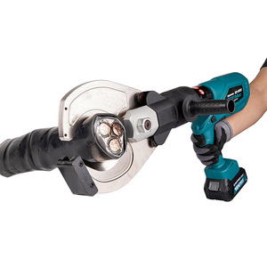 Cortador <span class=keywords><strong>de</strong></span> Cables Hidráulico a Batería ZUPPER ED-120C 18V, 150kN, Herramienta para Cortar Cables <span class=keywords><strong>de</strong></span> Cobre, Aluminio y Blindados <span class=keywords><strong>de</strong></span> 120 mm - Product Image 3