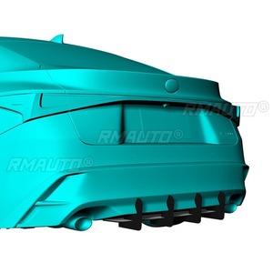 Para Lexus IS F Sport 2021-2022, Protector de Parachoques Trasero, Difusor, Kit de Carrocería, Cubierta Protectora, Accesorios para Auto - Product Image 4