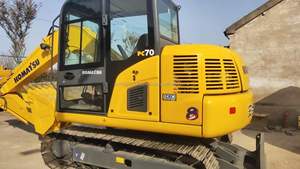 Japan Mini Excavator Komatsu PC70 Used for Sale Hydraulic Excavator Crawler Used Excavator Komatsu PC70 - Product Image 4
