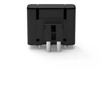 Sensor Arus Hall Loop Tertutup Pabrik CS1V PB00 80A-200A Pemasangan PCB 5V Akurasi Tinggi untuk UPS Servo Inverter BMS