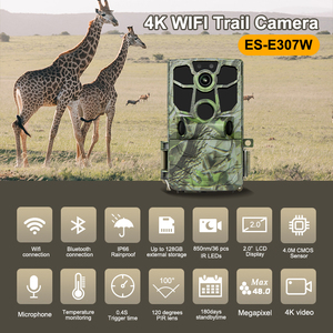 Meilleure vente <span class=keywords><strong>de</strong></span> microphone vision nocturne étanche sentier <span class=keywords><strong>de</strong></span> <span class=keywords><strong>chasse</strong></span> 4k photo caméras vidéo - Product Image 2