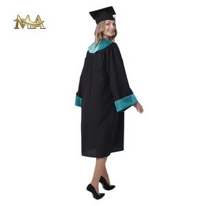 <span class=keywords><strong>Abito</strong></span> da <span class=keywords><strong>laurea</strong></span> in poliestere opaco da uomo e <span class=keywords><strong>donna</strong></span> personalizzato e berretto da Mortarboard <span class=keywords><strong>per</strong></span> la scuola e la cerimonia di <span class=keywords><strong>laurea</strong></span> - Product Image 3