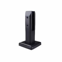 Pince de fixation élégante et moderne en acier inoxydable pour balustrade d'escalier - Detuo DT-101 - Durable - Garantie 1 an - Vente chaude directe usine