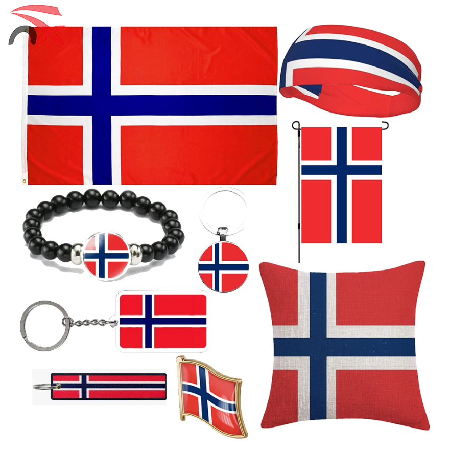Banderas de Noruega