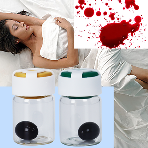Eerste Nacht Vrouwen Bloedcapsule Yoni Knalt Opnieuw Maagdelijke Pillen Kunstmatige Maagdelijkheid Bloed Maagdenvlies Capsule - Product Image 1