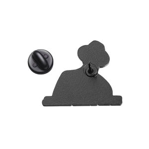 Life Is a Risk Emaille-Anstecknadel mit klassischer Filmzitat-Metallbrosche, Reversnadel, Schmuck, Rucksack-Accessoire - Product Image 5