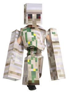 Costume da supereroe per bambini per Halloween MC Costume da gioco classico per costumi da Golem in ferro Cosplay - Product Image 2