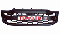Grille avant de haute qualité pour Hilux Vigo 2012, pièces de carrosserie de voiture