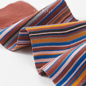 Calcetines de Vestir para Hombre de Lujo, de Algodón Egipcio/Nailon, Antibacterianos, Transpirables, con Rayas Finas y Refinadas para Trajes de Negocios - Product Image 3