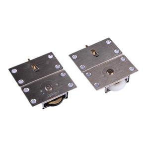 Xinshengfa Sliding Door Wheels 338 Alloy <b>Metal</b> <b>Roller</b> For Wardrobe Hardware - Product Image 2