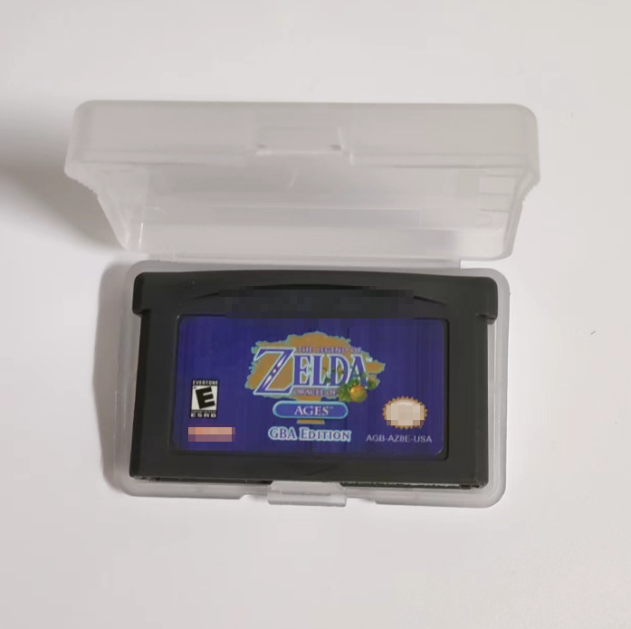 ตำนานของ Zelda Oracle แห่งวัย