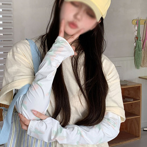 Bán Buôn Tùy Chỉnh Upf50 + UV Mặt Trời Bảo Vệ Làm Mát Nén Thể Thao Đi Xe Đạp Câu Cá Camo Băng Lụa Cánh Tay Bìa Tay Áo - Product Image 6