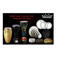 Jelo DJ-0016 Tambour Jembe Africain en Aluminium Coulé à un Niveau, 16 Pouces, Durable, Léger, de Haute Qualité, en Offre Spéciale