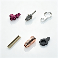 Services de fraisage CNC sur mesure et d'électroérosion à fil pour pièces automobiles en acier inoxydable, précision pour le fraisage, placage nickel, services ODM et OEM