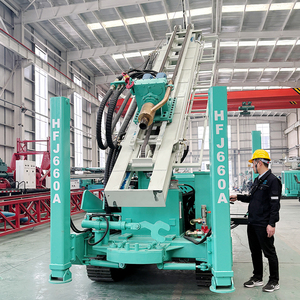 Machines <span class=keywords><strong>de</strong></span> forage hydrauliques pour l'exploitation minière et les plateformes <span class=keywords><strong>de</strong></span> forage <span class=keywords><strong>de</strong></span> puits d'eau avec moteur <span class=keywords><strong>de</strong></span> pompe et roulement comme composants principaux - Product Image 2